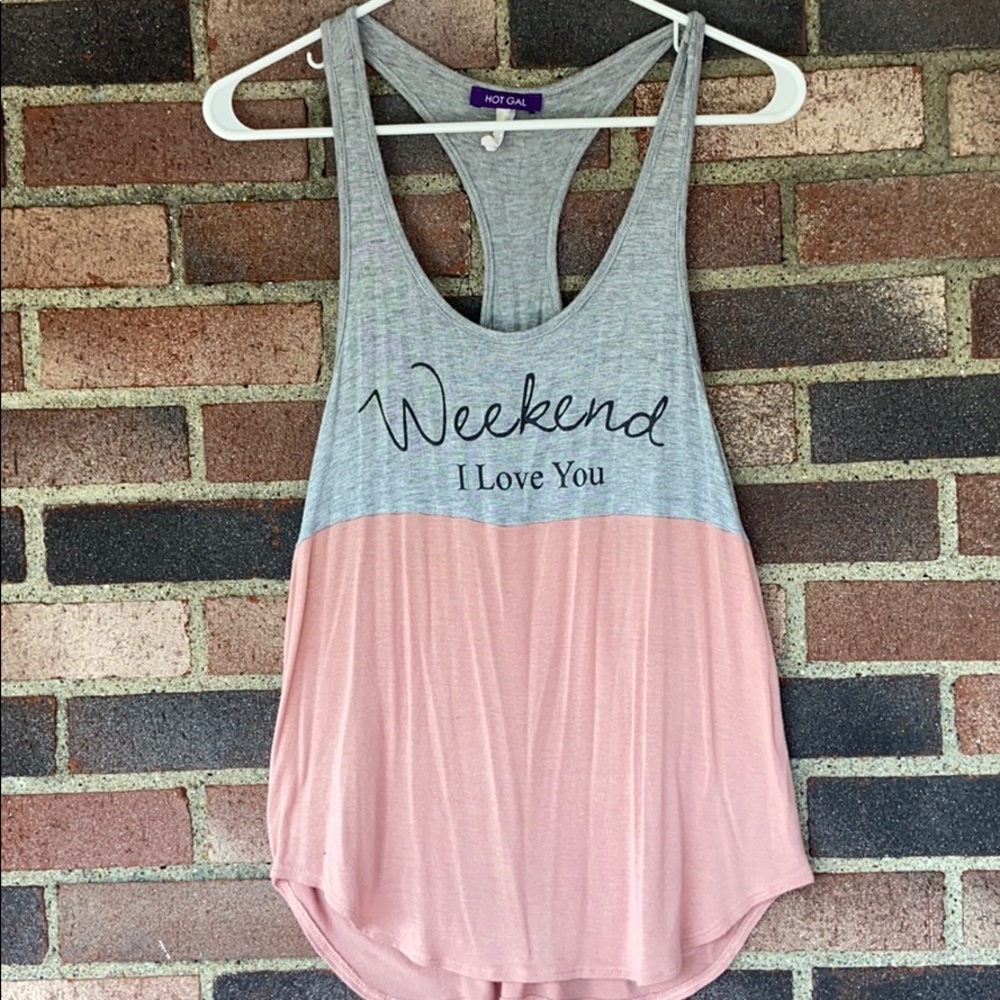 Hot Gal tank top